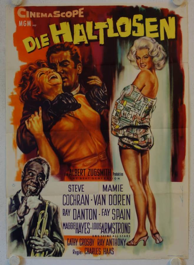 Die Haltlosen originales deutsches Filmplakat
